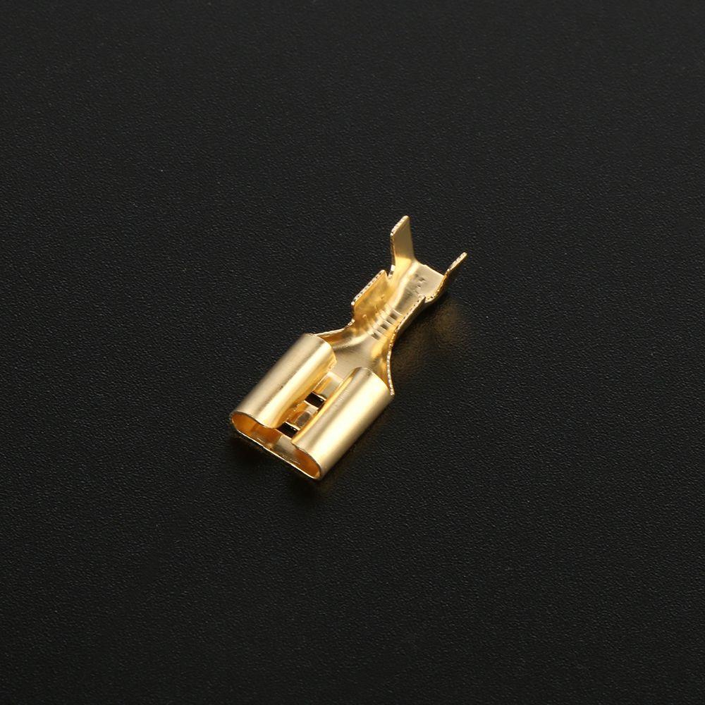Set 200 Đầu Nối Dây Cáp Cách Điện Bền Bỉ Tiện Dụng