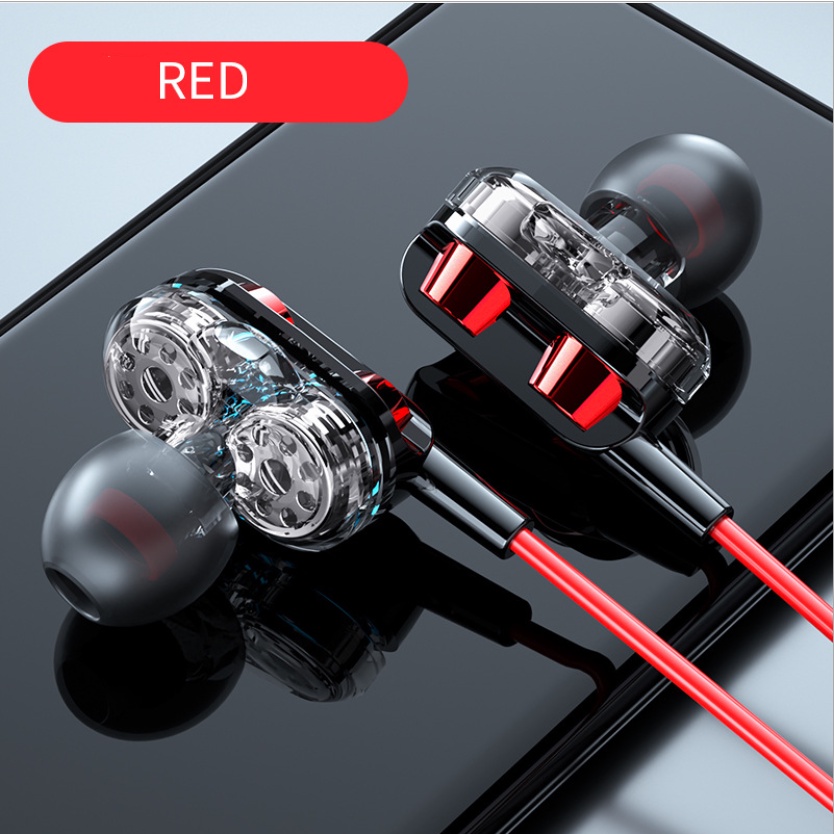 Tai nghe hifi có dây gaming bass mạnh dành cho điện thoại samsung oppo vivo sony cổng 3.5mm