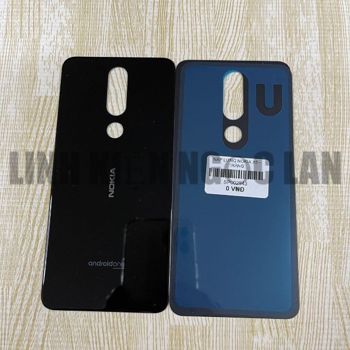 Nắp lưng Nokia X5 2018 / Nokia 5.1 Plus