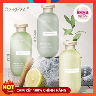 Sữa Tắm Amino Axit RONGYAO Hương Nước Hoa Dưỡng Ẩm Phong Cách Vintage Perfumed Shower Gel 300ml (RY30)