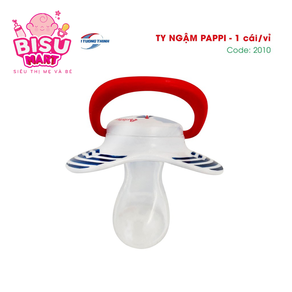 Núm ti giả, Ty ngậm dẹp silicon cho bé PAPPI Thailand