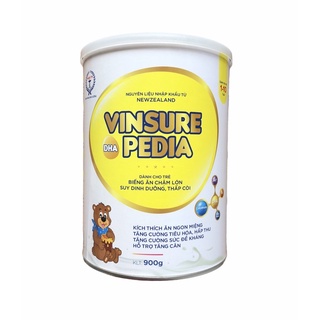 Sữa Vinsure Pedia 900g