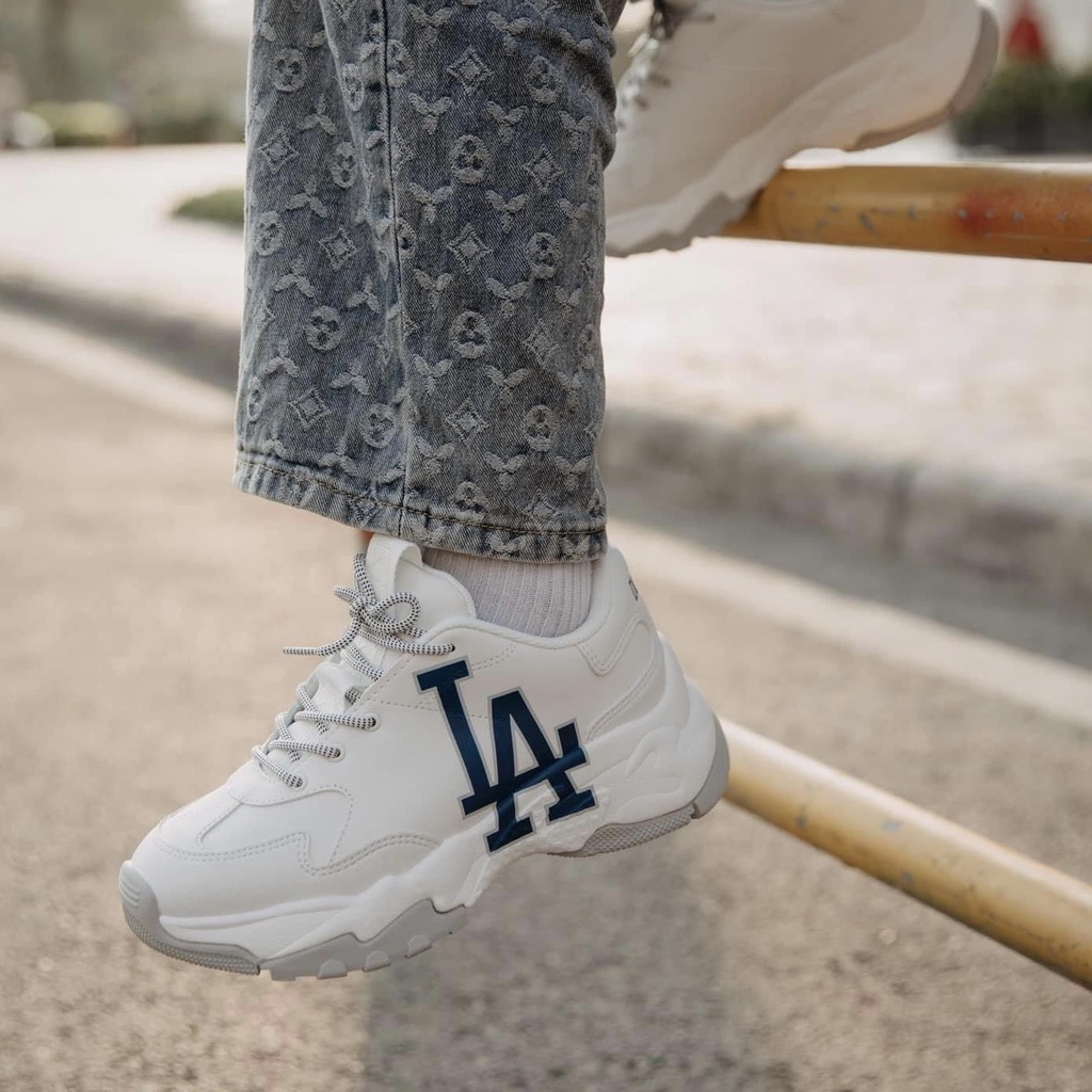 [New] Giày Thể Thao MLB Chunky LA Sneaker Chính Hãng