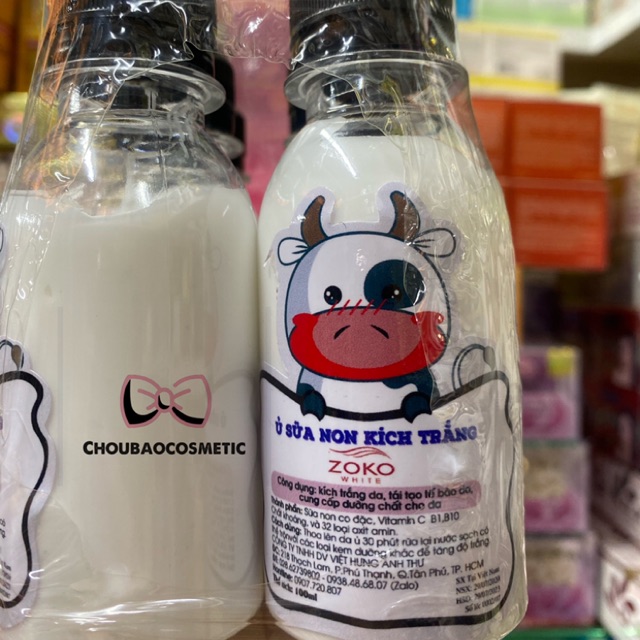 (Sỉ) Ủ non kích trắng Zoko 100ml