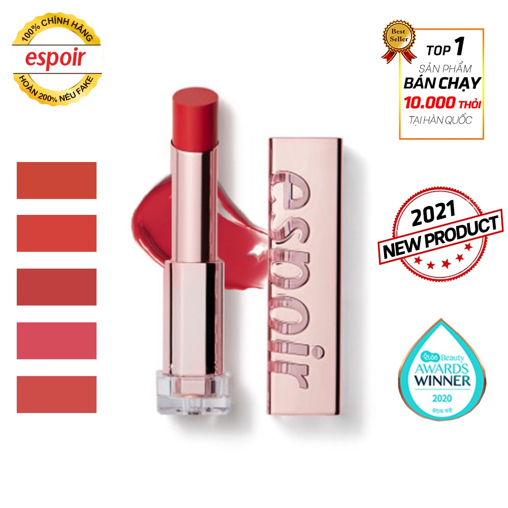 Espoir Son Thỏi Lipstick Nowear Shine