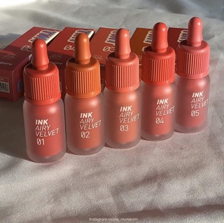 Son kem peripera airy ink velvet