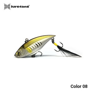 Mồi câu chìm LureFans Rattlesnake R65
