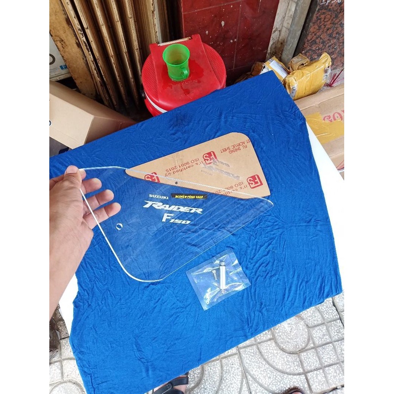 Ốp sườn mica raider Fi