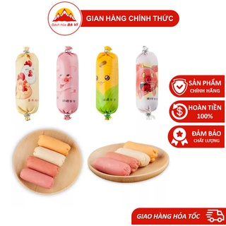 Xúc Xích Ăn Liền Gà Heo Ngô Siêu Cute 36g - Bách hóa BA VÌ