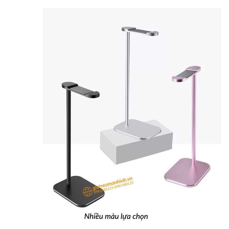 Giá Đỡ Tai Nghe - Kim Loại Nguyên Khối , Thân Đỡ 25Cm - Thiết Kế Mới Nhất