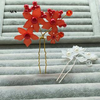 Trâm hoa cài tóc cô dâu, Trâm cài tóc cô dâu