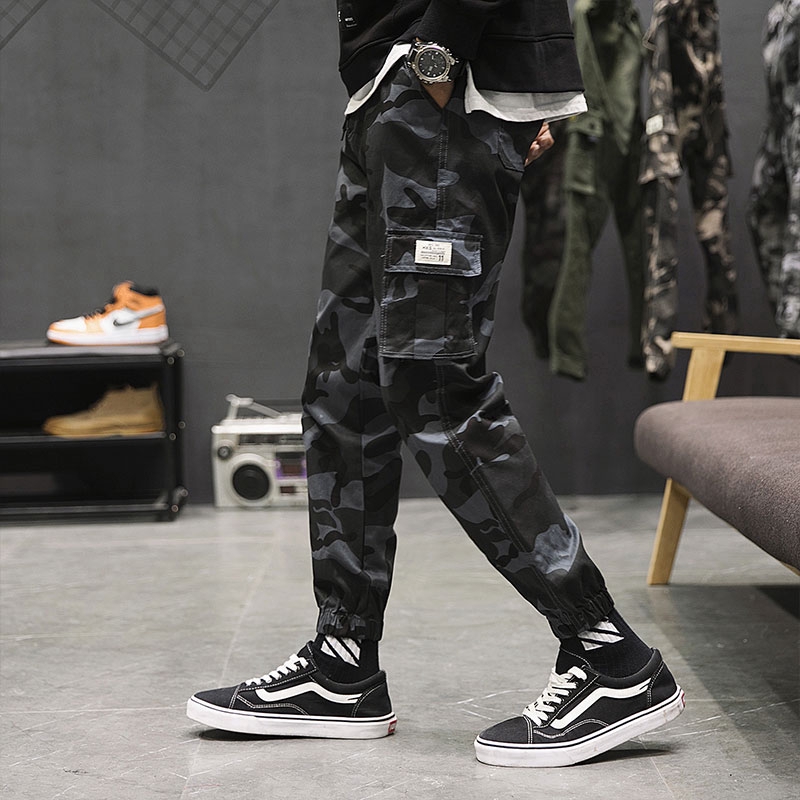 Quần jogger nam họa tiết camo M-4XL # 9025