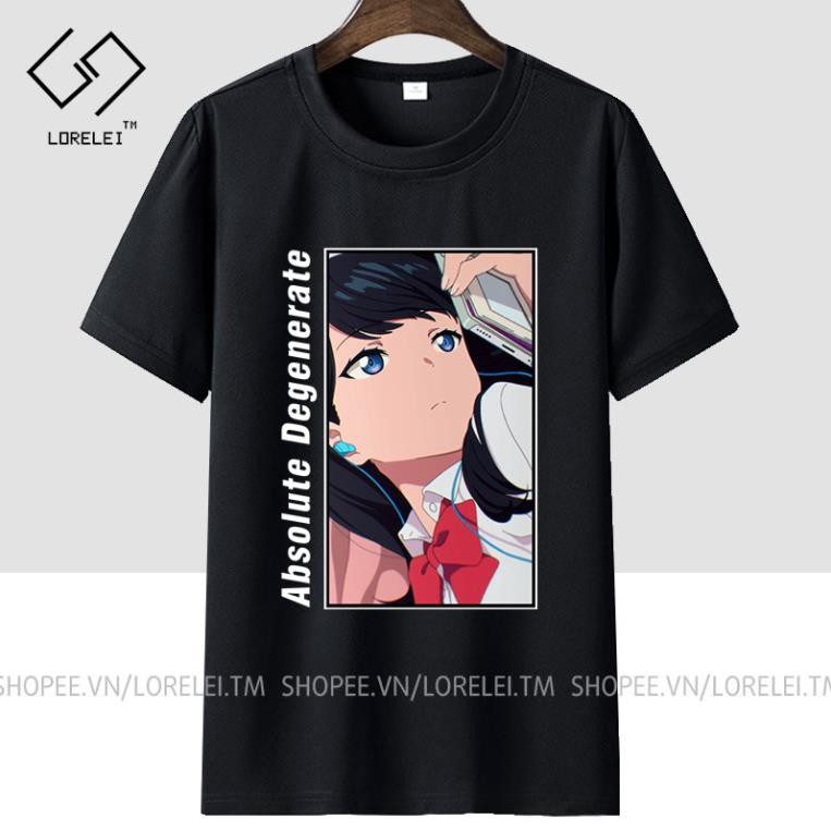 Áo thun SSSS.GRIDMAN Collections (Black) ngắn tay