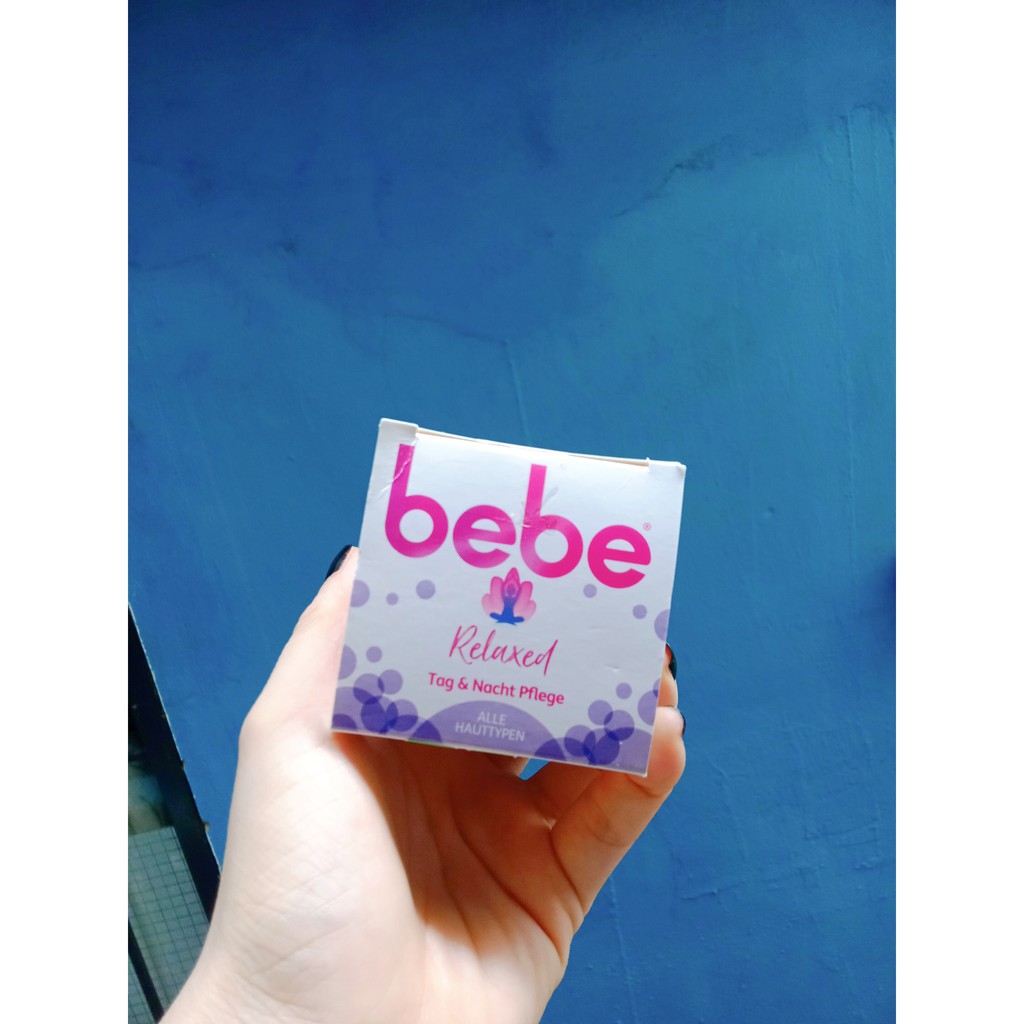 Cam Kết Chinh Hang Kem Dưỡng Da Dưỡng ẩm Bebe Relaxing Pflege Und Nacht 50ml Shopee Việt Nam
