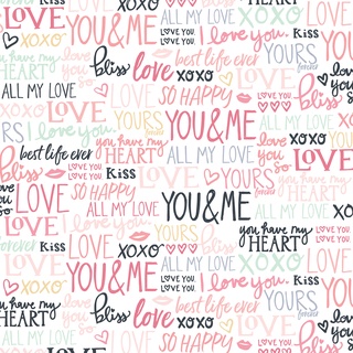 (Love) - Giấy trang trí theo chủ đề