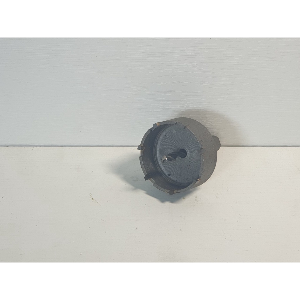 Mũi khoét sắt khoan lỗ tròn inox gỗ sắt đầu hợp kim phi 27mm, 32mm, 42mm, 50mm, 60mm- Điện nước gia dụng Hoàng Kim