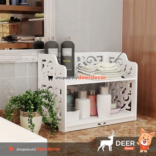 Kệ để mỹ phẩm - để sách - để gia vị phòng bếp - deer decor