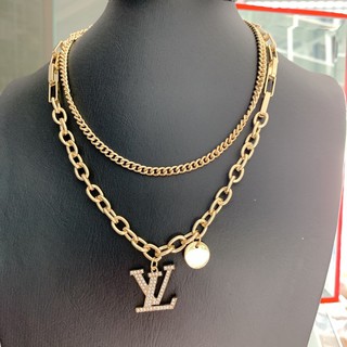 Cổ xích LV thời trang siêu xinh