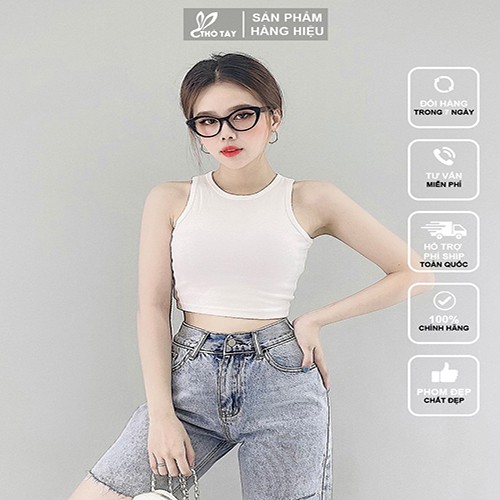 [Mã BMBAU50 giảm 7% đơn 99K] Áo Ba Lỗ Croptop Siêu Cá Tính - THỎ TÂY | BigBuy360 - bigbuy360.vn