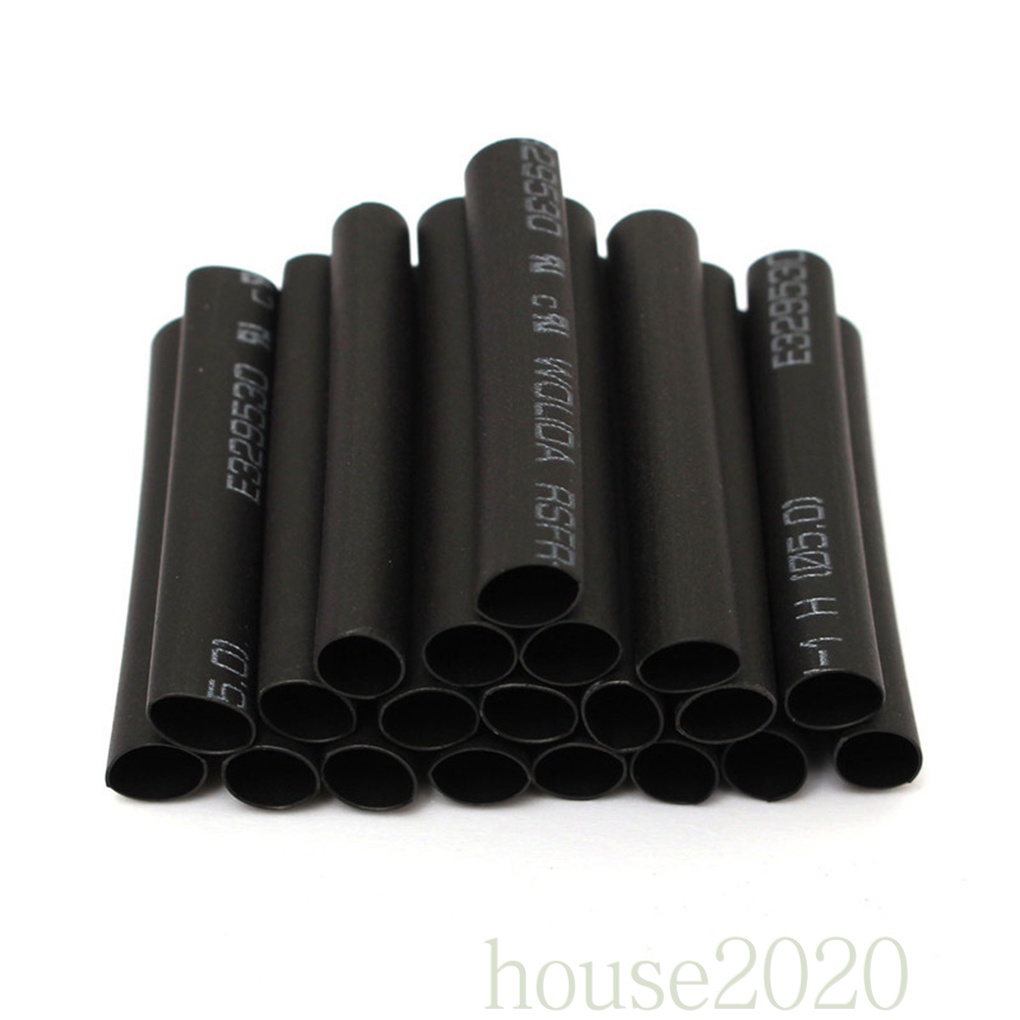 Set 127 Ống Co Nhiệt Màu Đen Chuyên Dụng Chất Lượng Cao 2020