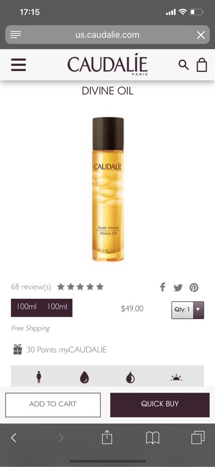 TINH DẦU #CAUDALIE ĐA NĂNG DIVINE OIL, HÃY XEM NHỮNG CÔNG DỤNG CỦA NÓ.