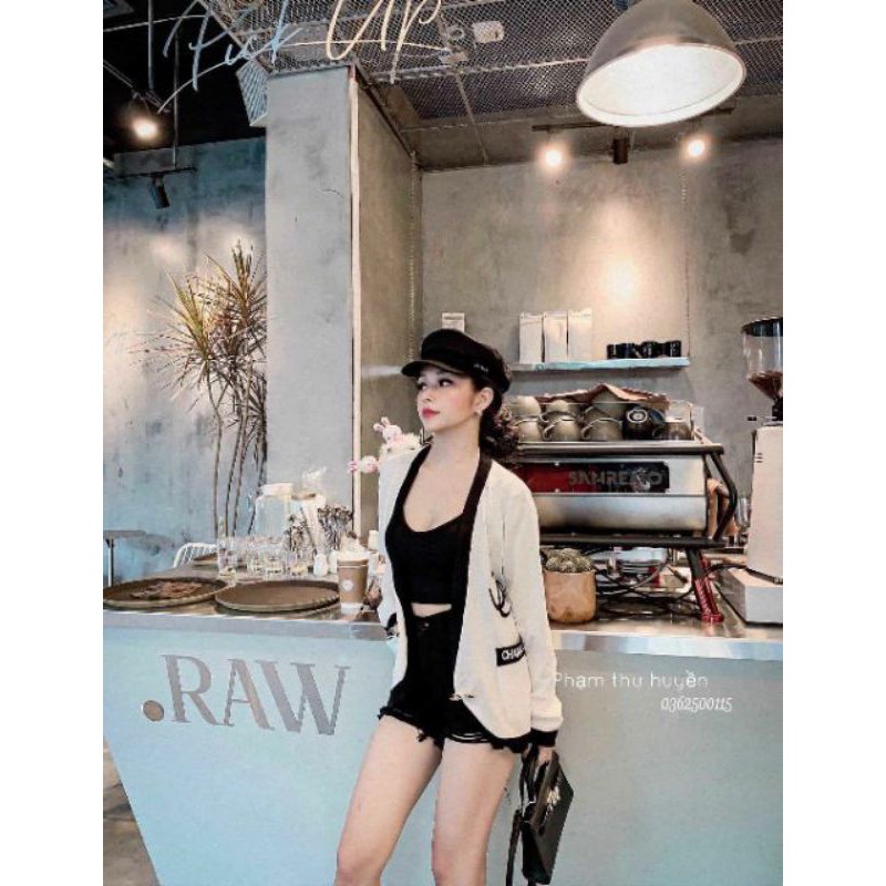 Quần sooc rách gấu hàng Quảng Châu