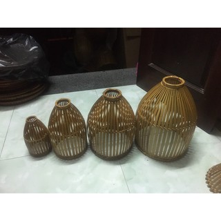 CHỤP đèn dạng nơm khum