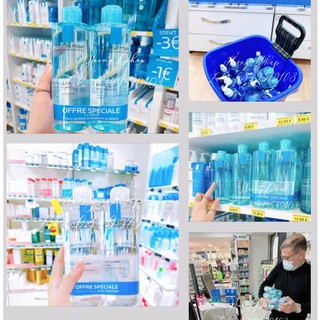 TẨY TRANG LA ROCH POSAY DA KHÔ DA DẦU