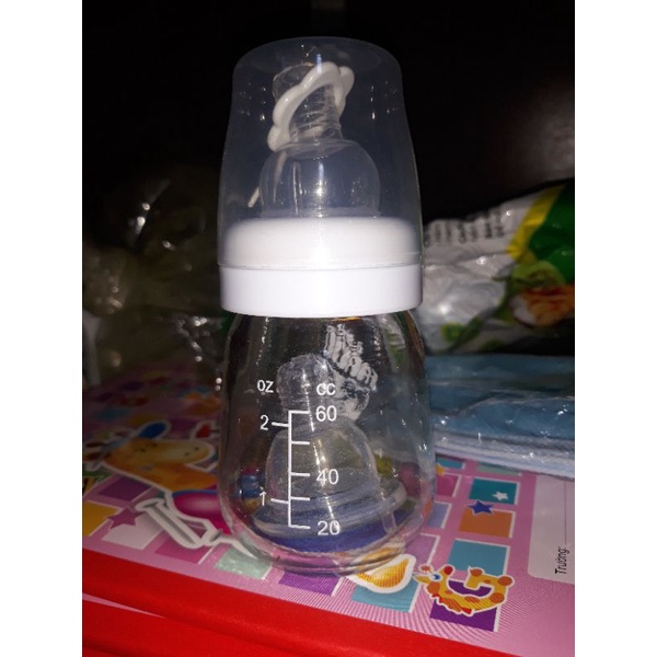 Bình sữa Farlin thủy tinh dung tích 60ml