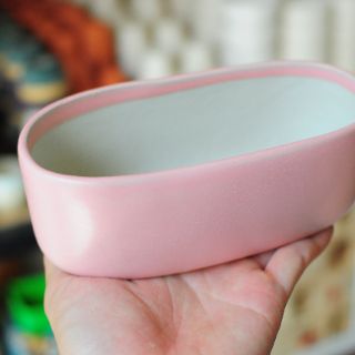 Chậu oval 17x8 cm