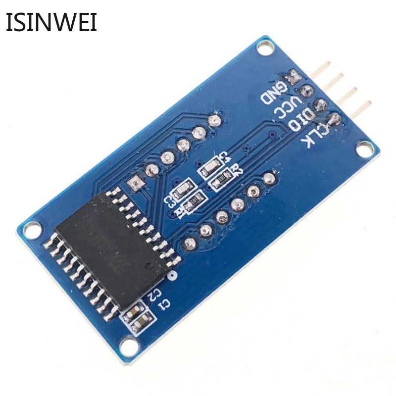 Mô đun 4 led 7 đoạn TM1637 cho Arduino