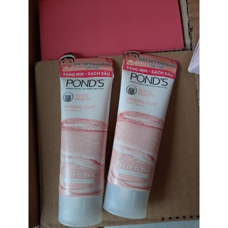Sữa rửa mặt pond hồng 40g