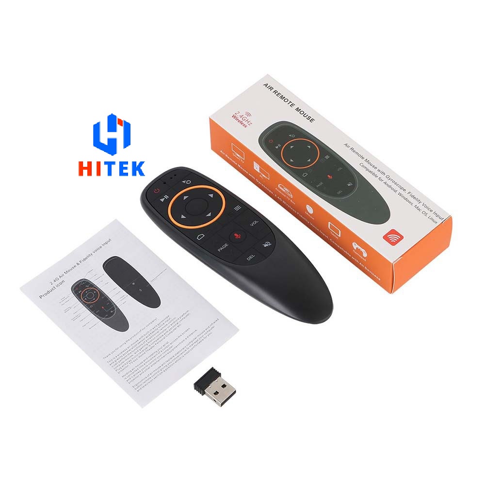 Chuột bay voice tìm kiếm giọng nói G10S