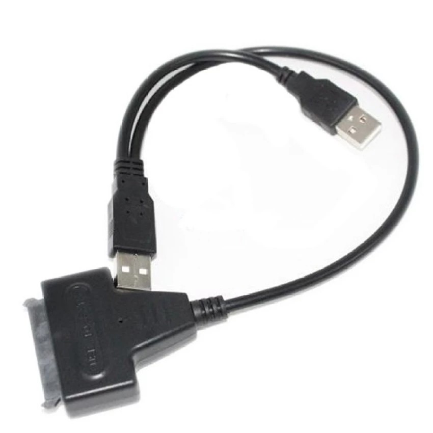 Cáp USB 2.0 ra Sata (Đen)