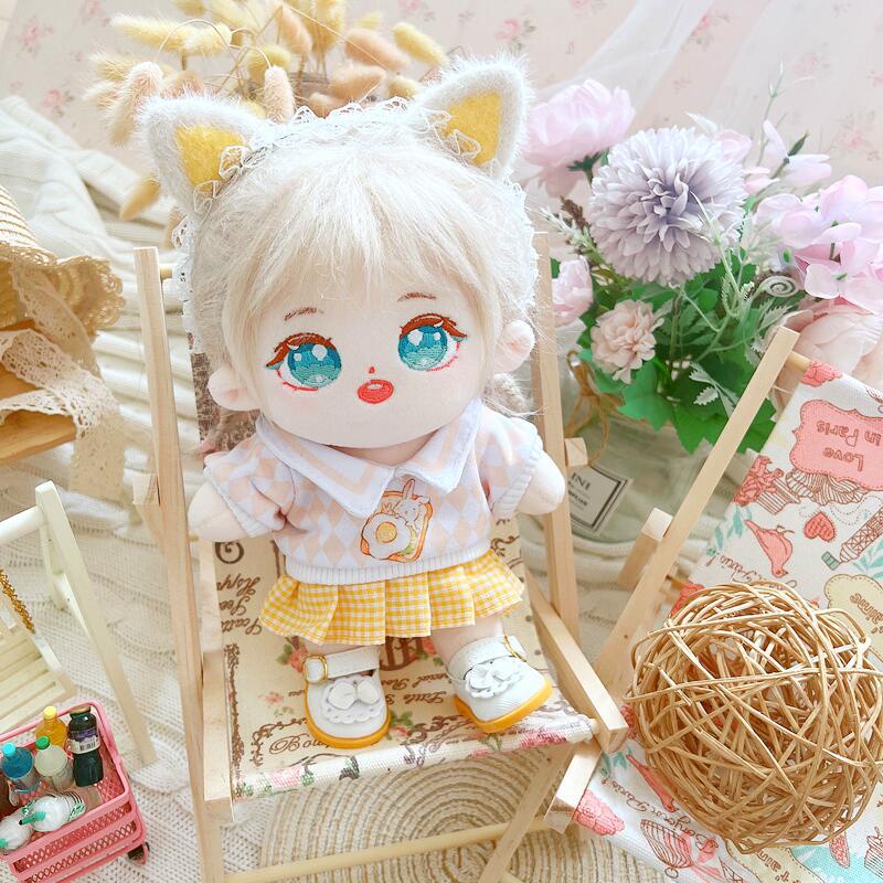 Búp Bê Ca Rô 20cm Xinh Xắn