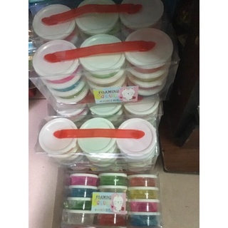 Compo hộp Slime dẻo 6/12hủ lớn