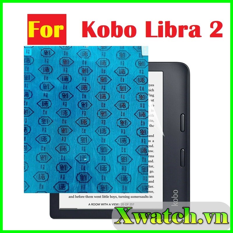 Miếng dán cường lực dẻo Nano cho Kobo Libra 2