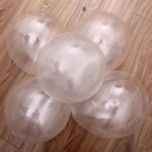 Bong bóng Latex 10 / 12 / 18 inch trong suốt trang trí tiệc