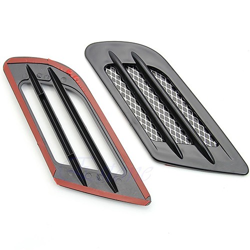 FENDER [Hàng Có Sẵn] Miếng Dán Trang Trí Lỗ Thông Gió Bên Hông Xe Hơi