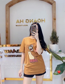 Áo phông hoạt hình