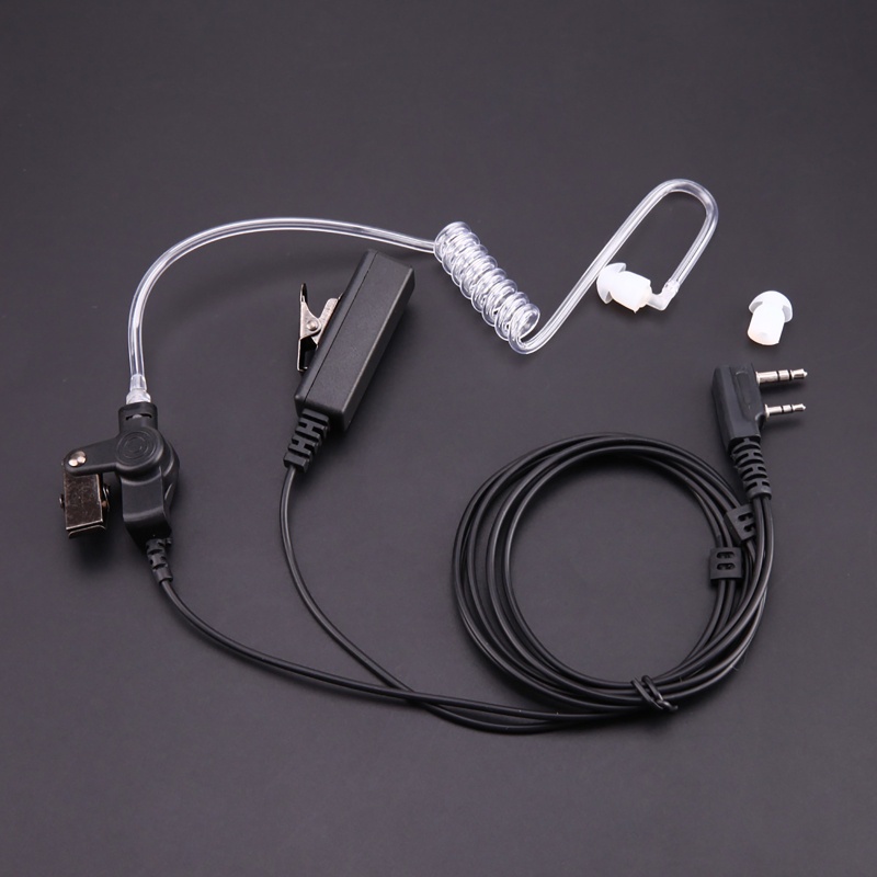 Tai Nghe Có MIC 2 Pin PTT Cho TYT UV5R UV5RA UV5RB UV5RC UV5RD