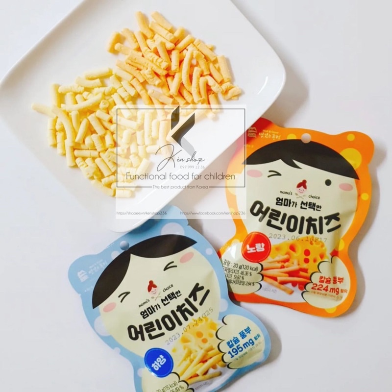 Phomai sấy lạnh Well & Good Hàn Quốc date t4/2024
