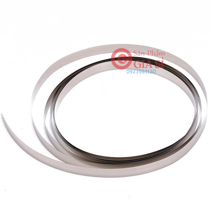 Dây Kẽm Hàn Cell Pin 18650 - 0.1x10mm - Dài 100cm ❤️freeship❤️