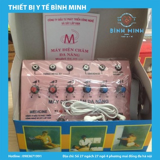 ( TBYT BÌNH MINH ) Máy điện châm đa năng Việt Nam ( không kèm pin )