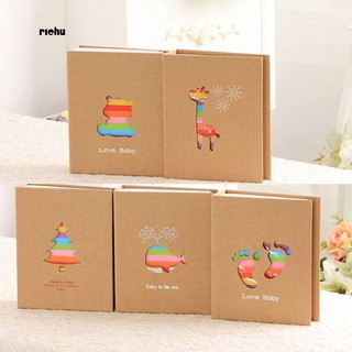 Cuốn album hình 100 trang nhiều kiểu họa tiết dễ thương 10.2cmx15.2cm