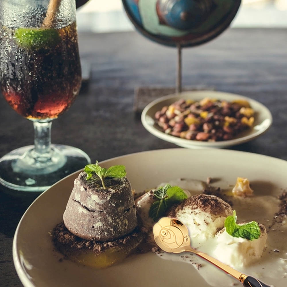 Muỗng Khuấy Cà Phê Bằng Chất Liệu Thép Không Gỉ