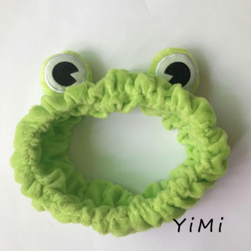 Băng Đô Cài Tóc Hình Chú Ếch Nhỏ Dễ Thương Cho Nữ