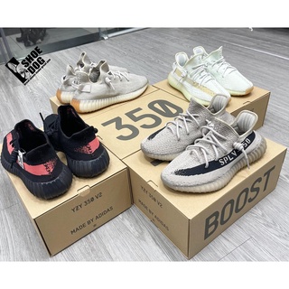 Giày Adidas Yeezy 350 V2 Core Bred, HyperSpace, Sesame, Beige/Black