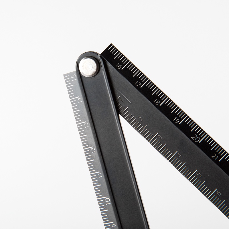 Thước Gấp Đơn Sắc Penlab Kokuyo 15cm 30cm C6336