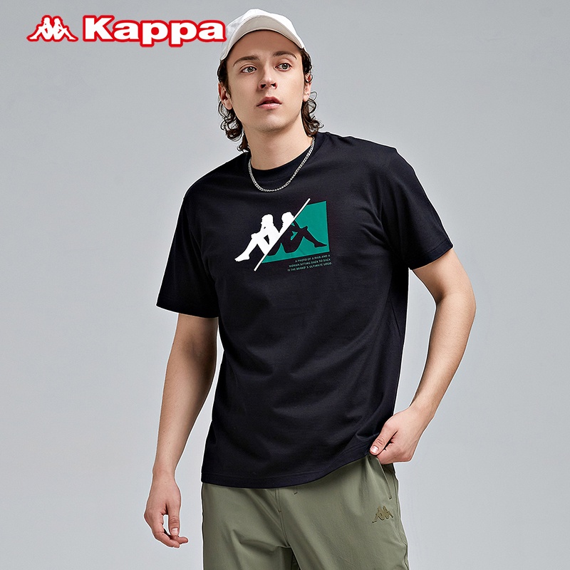 Áo Thun Kappa Tay Ngắn Phong Cách Thể Thao Thời Trang Mùa Hè Cho Nam K0B32TD21V